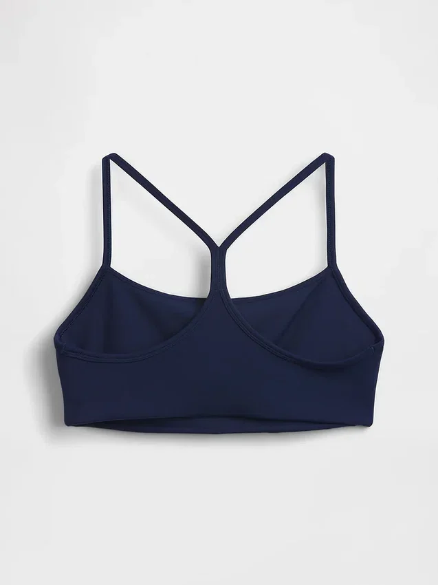 Sujetador deportivo GapFit Smooth con espalda cruzada