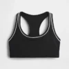 Sujetador deportivo GapFit Smooth de espalda cruzada para impacto medio
