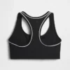 Sujetador deportivo GapFit Smooth de espalda cruzada para impacto medio
