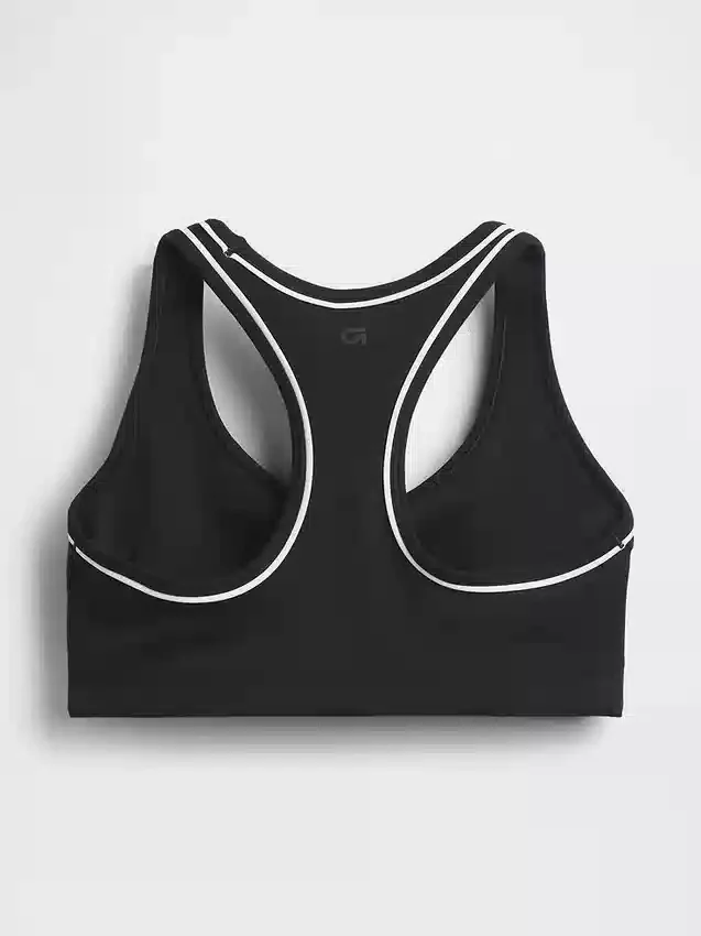 Sujetador deportivo GapFit Smooth de espalda cruzada para impacto medio
