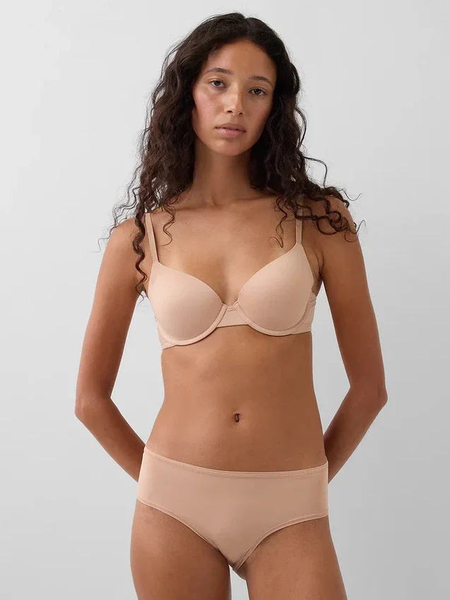 Sujetador semi-demi Secondskin