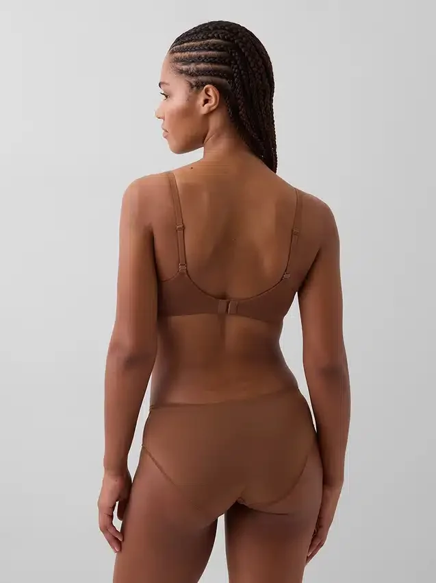 Sujetador semi-demi Secondskin