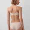 Sujetador semi-demi Secondskin
