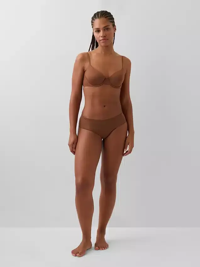 Sujetador semi-demi Secondskin