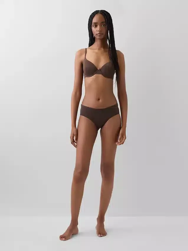 Sujetador semi-demi Secondskin
