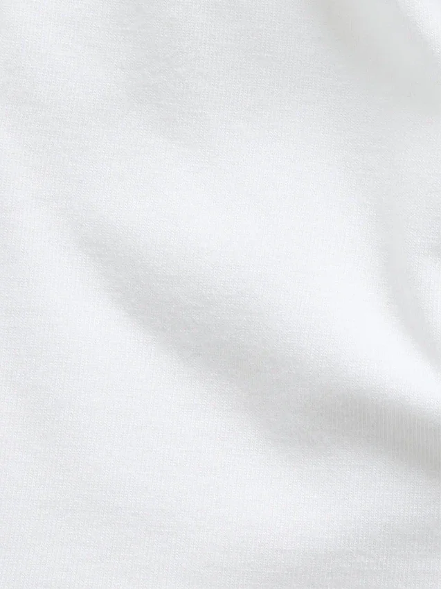 Sujetador tipo bralette de algodón orgánico elástico