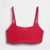 Sujetador tipo bralette de algodón orgánico elástico