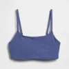 Sujetador tipo bralette de algodón orgánico elástico