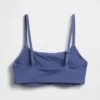 Sujetador tipo bralette de algodón orgánico elástico