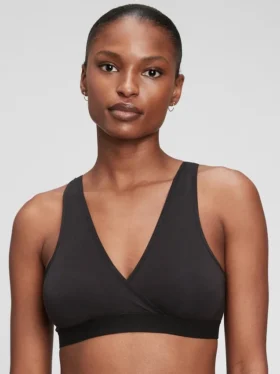 Sujetador tipo bralette premamá para el descanso