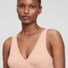 Sujetador tipo bralette premamá para el descanso