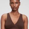 Sujetador tipo bralette premamá para el descanso