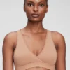 Sujetador tipo bralette premamá para el descanso