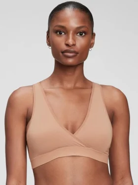 Sujetador tipo bralette premamá para el descanso