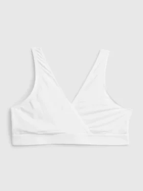 Sujetador tipo bralette premamá para el descanso