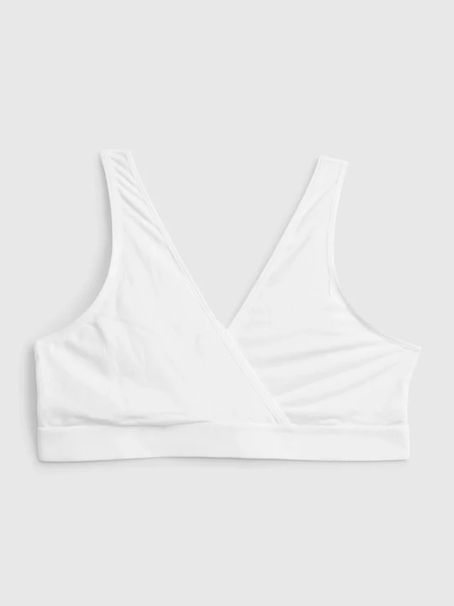 Sujetador tipo bralette premamá para el descanso