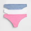 Tanga «Breathe» (paquete de 3)