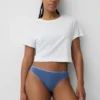 Tanga de algodón elástico orgánico