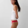Tanga de algodón elástico orgánico