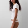 Tanga de algodón elástico orgánico