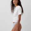 Tanga de algodón elástico orgánico