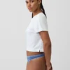 Tanga de algodón elástico orgánico