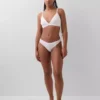 Tanga de algodón elástico orgánico