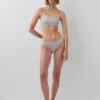 Tanga de algodón elástico orgánico