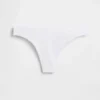Tanga de algodón elástico orgánico