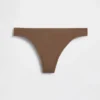 Tanga de algodón elástico orgánico