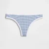 Tanga de algodón elástico orgánico