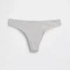 Tanga de algodón elástico orgánico
