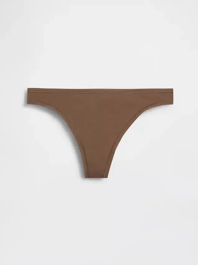 Tanga de algodón elástico orgánico