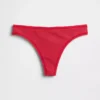 Tanga de algodón elástico orgánico