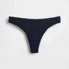 Tanga de algodón elástico orgánico