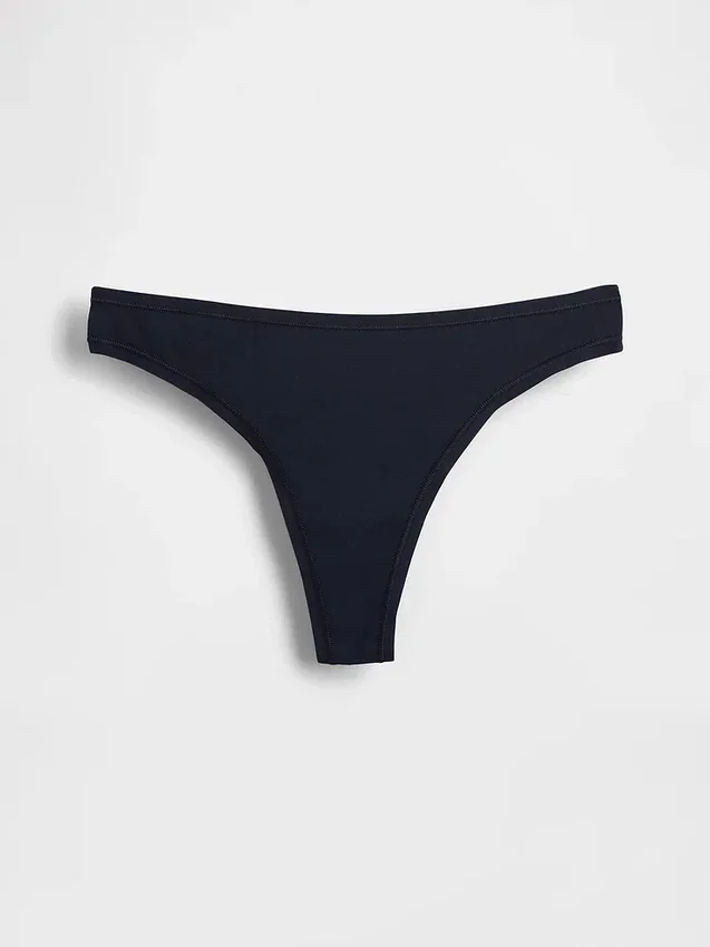 Tanga de algodón elástico orgánico