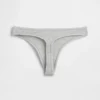 Tanga de algodón elástico orgánico