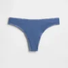 Tanga de algodón elástico orgánico