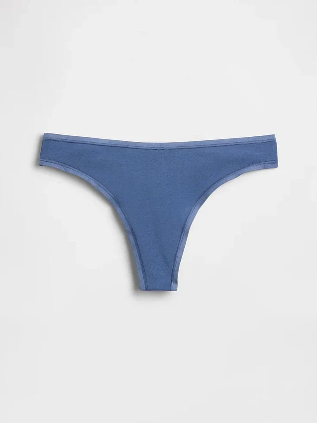 Tanga de algodón elástico orgánico