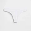 Tanga de algodón elástico orgánico