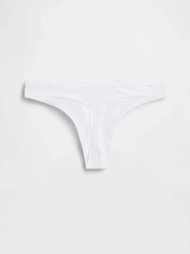 Tanga de algodón elástico orgánico