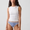 Tanga de algodón orgánico elástico de máxima suavidad