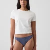 Tanga de algodón orgánico elástico de máxima suavidad