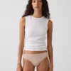 Tanga de algodón orgánico elástico de máxima suavidad