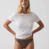 Tanga de algodón orgánico elástico de máxima suavidad
