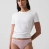 Tanga de algodón orgánico elástico de máxima suavidad
