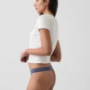 Tanga de algodón orgánico elástico de máxima suavidad