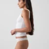 Tanga de algodón orgánico elástico de máxima suavidad