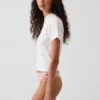 Tanga de algodón orgánico elástico de máxima suavidad