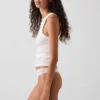 Tanga de algodón orgánico elástico de máxima suavidad